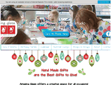 Tablet Screenshot of amazingglaze.net